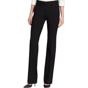 Theory Custom Max 2 Stretch Italian Wool Relaxed Fit Pant Straight Eggplant 10